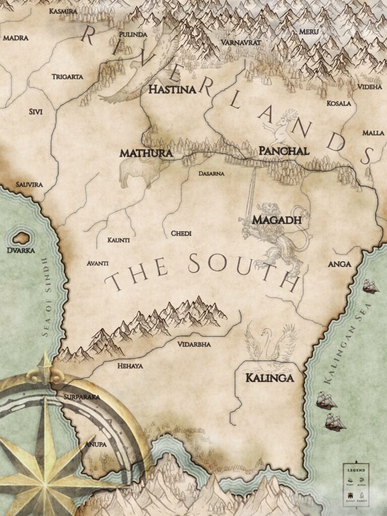 Pourav Rashtra Map Maps - Gourav Mohanty